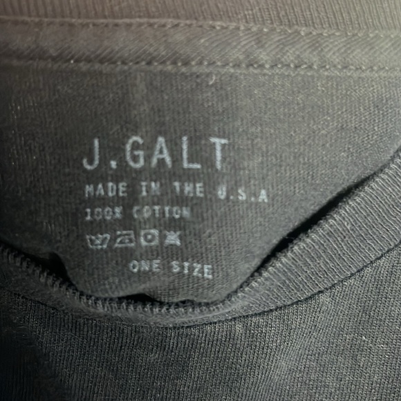 Brandy Melville J Galt Los Angeles T-Shirt - Picture 3 of 5